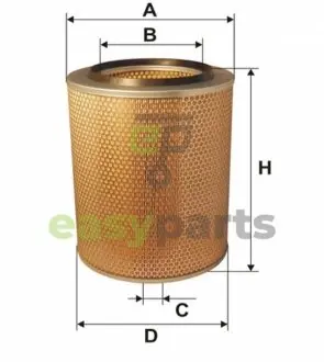 Фото фільтр повітря WIX FILTERS 42328E Фільтр повітря WIX FILTERS 42328E