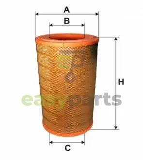Фильтр воздушный WIX FILTERS 93092E