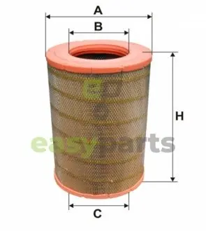 Фильтр воздушный WIX FILTERS 93091E