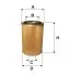 Фільтр повітряний Iveco 190-29/190-30/220-38/290-19 86- WIX FILTERS 46741E (фото 1)