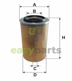 Фільтр повітря WIX FILTERS 46541E