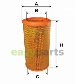 Фильтр воздушный WIX FILTERS WA6480