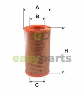 Фільтр повітря WIX FILTERS WA6526