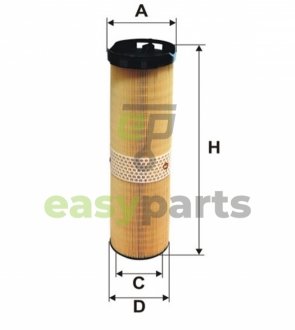 Фільтр повітряний WIX FILTERS WA9485