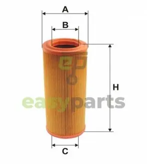 Фільтр повітряний WIX FILTERS WA6672