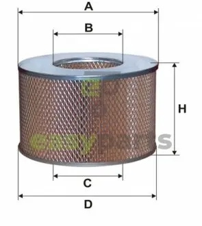 Воздушный фильтр WIX FILTERS WA6505
