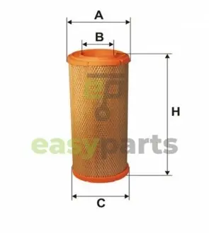 Фільтр повітряний WIX FILTERS 93120E