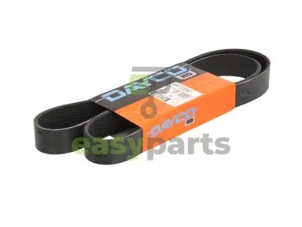 Ремень поликлиновой DAYCO 8PK1255HD (фото 1)