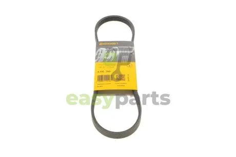 Ремінь генератора Fiat Bravo 1.4 95-01/Kia Picanto 1.0 04-/Suzuki Swift V 1.0 17- Contitech 4PK750