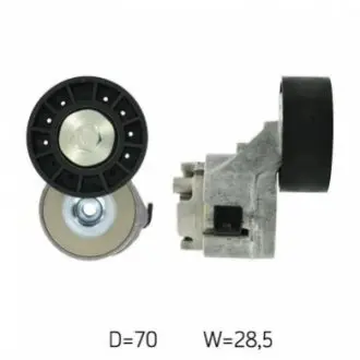 Роликовий модуль натягувача ременя SKF VKMCV52012