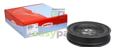 Шків колінвалу Ford Transit 2.0DI/2.0TDCI 00- (6PK) CORTECO 80001201