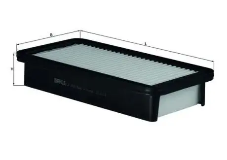 Фото повітряний фільтр MAHLE / KNECHT LX2638 Повітряний фільтр MAHLE / KNECHT LX2638