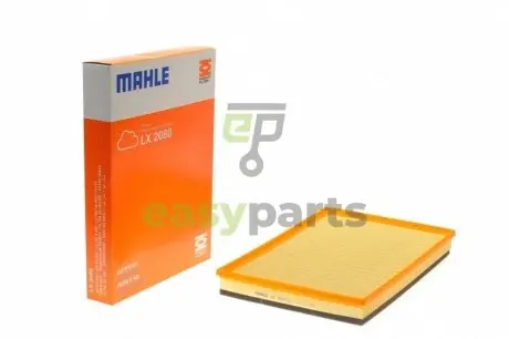 Фільтр повітря MAHLE / KNECHT LX2080