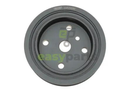 Шків колінвалу Volvo S60/S80/XC90 2.4D 02-14 (6PK) CORTECO 80000990