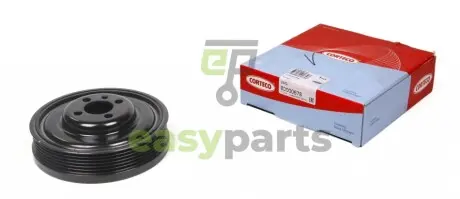 Шків колінвалу VW T5 2.0TDI 09- CORTECO 80000678