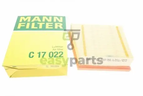 Фільтр повітряний Ford Ka+ 1.5TDCi 18- MANN C17022