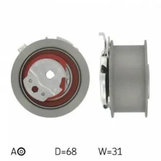 Ролик модуля натягувача ременя SKF VKM11255