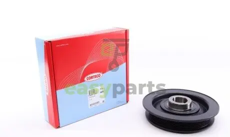 Шків колінвалу Astra/Vectra 2.0/2.2 DI/DTI 96- CORTECO 80000085