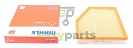 Фільтр повітряний BMW 5 (E60) 2.0/4.4-4.8 03-10/6 (E63) 4.4/4.8 04- MAHLE / KNECHT LX982