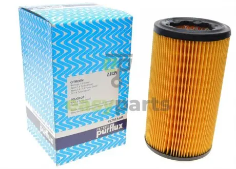 Фільтр повітряний Citroen Berlingo/Peugeot Partner 1.8/1.9D 97-02 Purflux A1035