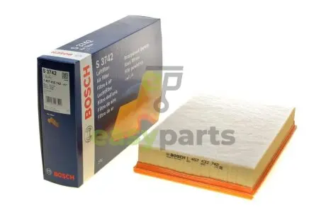 Фільтр повітряний VW Sharan 95-10 (з поролоном) BOSCH 1457433742