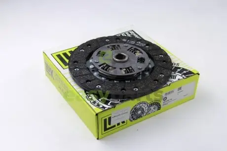 Диск зчеплення LT 2.4D/TD 88-96 (228mm) LuK 323019110 (фото 1)