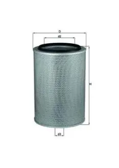 Фільтр повітря MAHLE / KNECHT LX674