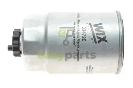 Фільтр паливний Case IH/Fendt/Fiat/Iveco/Landini/Man/New Holland/Renault Trucks/Volvo WIX FILTERS 33472E