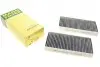 Фільтр салону BMW 2 (F44/F45/F46) 14-16/X1 (F48) 15-16/i3 (I01)/Mini Mini 13-16 (к-кт 2шт) (вугільний) MANN CUK230052 (фото 1)