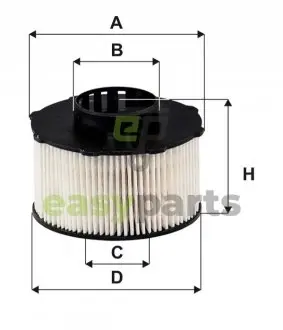 Фільтр паливний WIX FILTERS WF8539