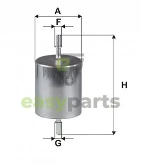 Фільтр палива WIX FILTERS WF8532