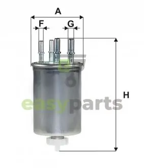 Фільтр паливний Land Rover Discovery V 3.0D 16-/Range Rover IV 3.0TD 12- WIX FILTERS WF8534