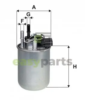Фильтр топлива WIX FILTERS WF8519