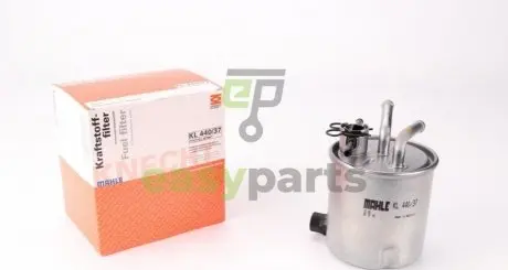 Фільтр паливний Nissan Navara/Armada 2.5dCi 05- MAHLE / KNECHT KL44037