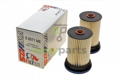 Фильтр топливный S 6071 NE SOFIMA S6071NE (фото 1)