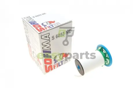 Фільтр паливний Citroen Jumper/Peugeot Boxer 2.0BlueHDi 15- (OE line) SOFIMA S6053NE