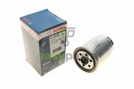 Фільтр паливний Jeep Wrangler/Dodge Nitro 2.8CRD 07- BOSCH F026402848