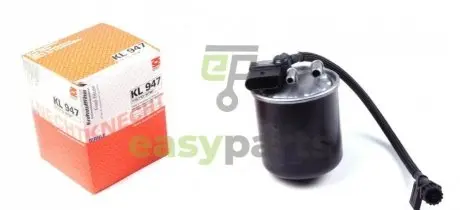 Фільтр паливний MB Vito (W447) 116 CDI 14- (A6510903052) MAHLE / KNECHT KL947