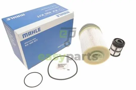Фільтр паливний MB Actros 11-/Antos 12-18/Arocs 13- (OM471/OM473) (замінено на KX 581KIT) MAHLE / KNECHT KX400KIT