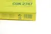 Фiльтр салону вугiльний MANN CUK2747 (фото 5)
