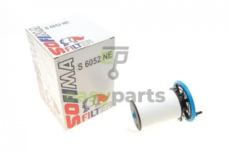 Фільтр паливний Fiat Doblo 1.3-2.0JTD 11- (OE line) SOFIMA S6052NE