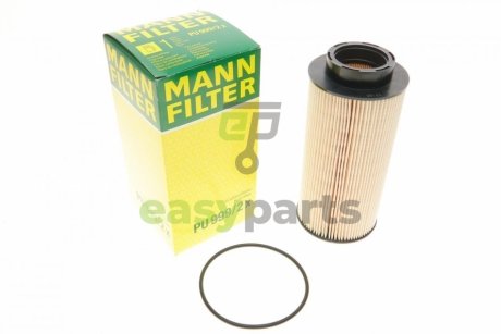 Фільтр паливний DAF CF/XF 12.6D 01- MANN PU9992X