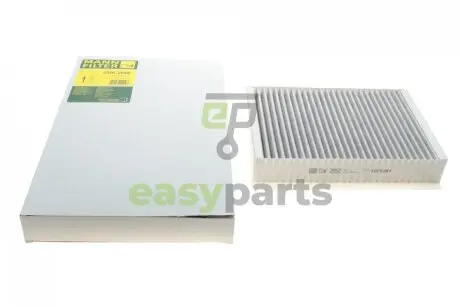 Фільтр салону Jaguar XJ 2.7D-4.2 03-09 (вугільний) MANN CUK2950