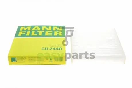 Фiльтр салону MANN CU2440