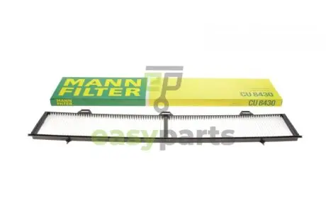 Фільтр салону BMW 1 (E81/E82/E87/E88) 04-/3 (E90/E91/E92/E93) 05-/X1 (E84) 09-15 MANN CU8430