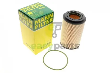 Фільтр паливний Renault Midlum/Premium/Volvo FE/FL 4.8D/7.2D 06- MANN PU1058X