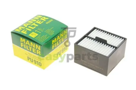 Фільтр паливний MAN F/E2000/TGA/TGS 9.9D-18.3D 00- MANN PU910