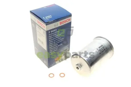 Фільтр паливний MB E-class (W124) -98/S-class (W116/126) -91 BOSCH 0986AF8093