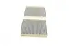 Фільтр салону BMW X3 (F25)/X4 (F26) 2.0/3.0D 10-18 (вугільний) (к-кт 2 шт.) BOSCH 1987432542 (фото 3)