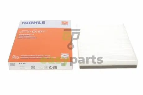 Фільтр салону MB C-class (W205)/E-class (W213) MAHLE / KNECHT LA877